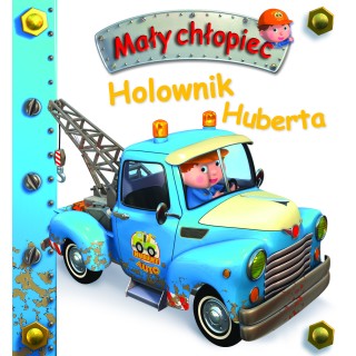 Holownik Huberta. Mały chłopiec