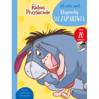 Jak widzę świat... Kłapouchy się zamartwia. Disney Kubuś i Przyjaciele
