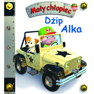 Dżip Alka. Mały chłopiec