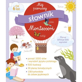 Mój pierwszy słownik Montessori