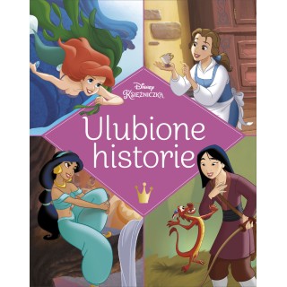 Ulubione historie. Disney Księżniczka