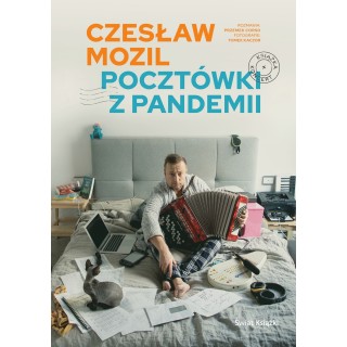 Czesław Mozil. Pocztówki z pandemii (książka z autografem)
