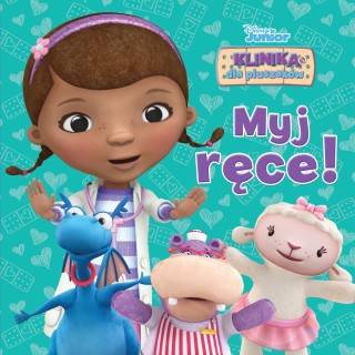 Klinika dla pluszaków. Myj ręce! Disney Junior