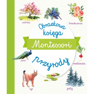 Montessori Obrazkowa księga przyrody