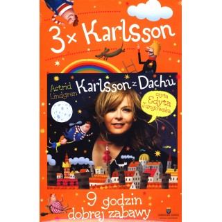 (OUTLET) 3 x Karlsson (książka audio)