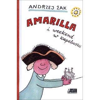 (OUTLET) Amarilla i weekend w kapeluszu