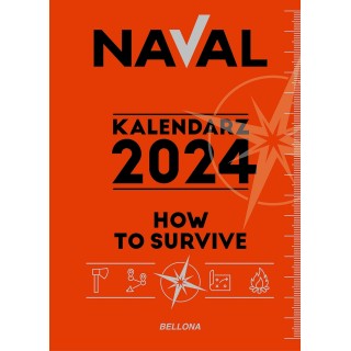 How to survive. Kalendarz 2024