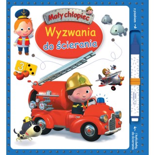 Mały chłopiec. Wyzwania do ścierania