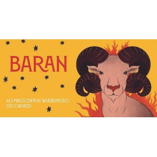 Magia Zodiaku. Baran (karty)