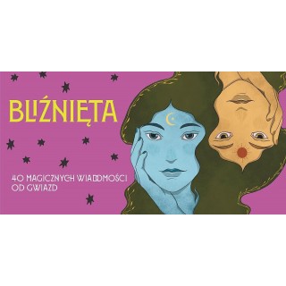 Magia Zodiaku. Bliźnięta (karty)