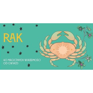 Magia Zodiaku. Rak (karty)