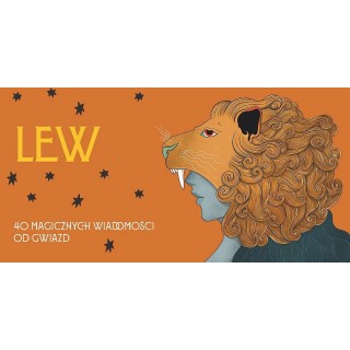 Magia Zodiaku. Lew (karty)