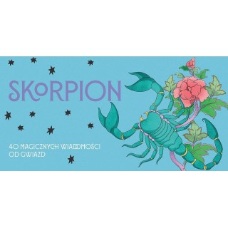Magia Zodiaku. Skorpion (karty)