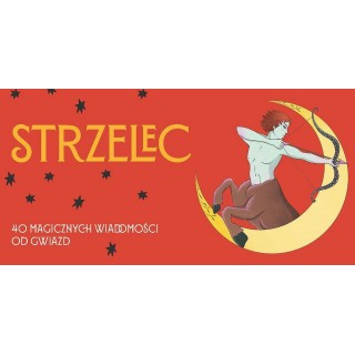 Magia Zodiaku. Strzelec (karty)