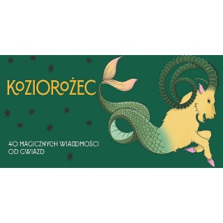 Magia Zodiaku. Koziorożec (karty)