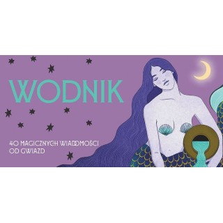 Magia Zodiaku. Wodnik (karty)