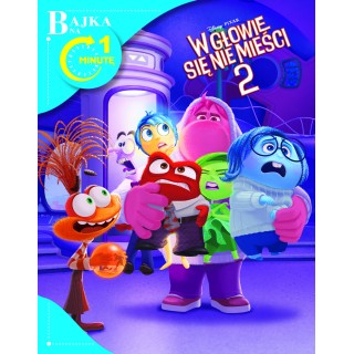 Bajka na 1 minutę. Disney Pixar W głowie się nie mieści 2