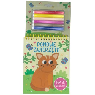 (OUTLET) Baw się kolorami! Domowe zwierzęta