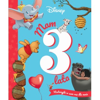 Mam 3 lata. Historyjki w sam raz dla mnie. Disney