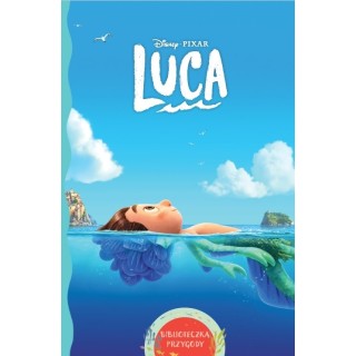 Luca. Biblioteczka przygody. Disney Pixar