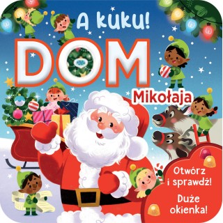 (OUTLET) A kuku! Dom Mikołaja
