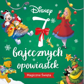 (OUTLET) 7 bajecznych opowiastek. Magiczne święta. Disney