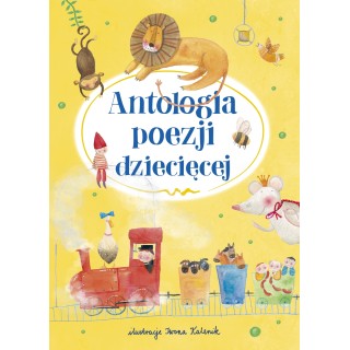 (OUTLET) Antologia poezji dziecięcej