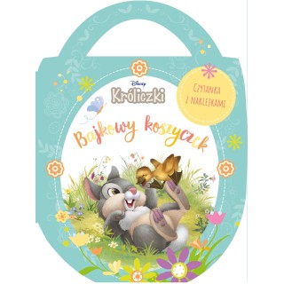 Bajkowy koszyczek. Disney Króliczki