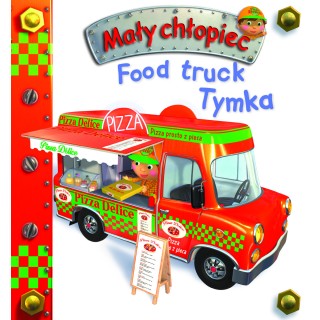 Food truck Tymka. Mały chłopiec