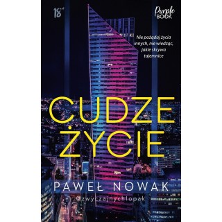 Cudze życie (książka z autografem)