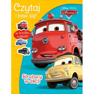 Czytaj i baw się! Strażacy w akcji. Disney Pixar Auta