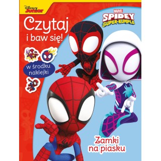 Czytaj i baw się! Zamki na piasku. Marvel Spidey i Super-kumple