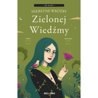 Sekretne wróżby Zielonej Wiedźmy. Miniksiążeczka z kartami
