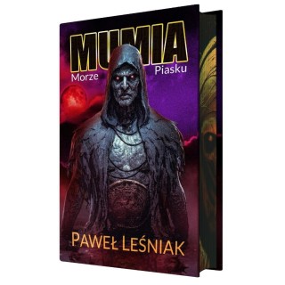 Mumia morze piasku (barwione brzegi)