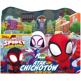 (OUTLET) Atak chichotów. Marvel Spidey i Super-kumple