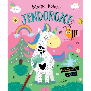 Magia koloru. Jednorożce. Malowanie wodą!