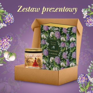 Limitowany pakiet: książka "Przeminęło z wiatrem" + świeca sojowa 250 ml