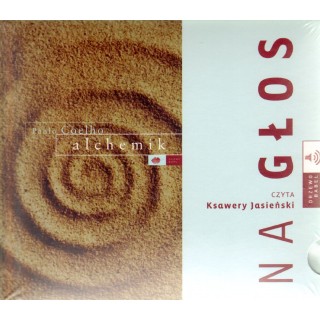 (OUTLET sticker) Alchemik (książka audio)